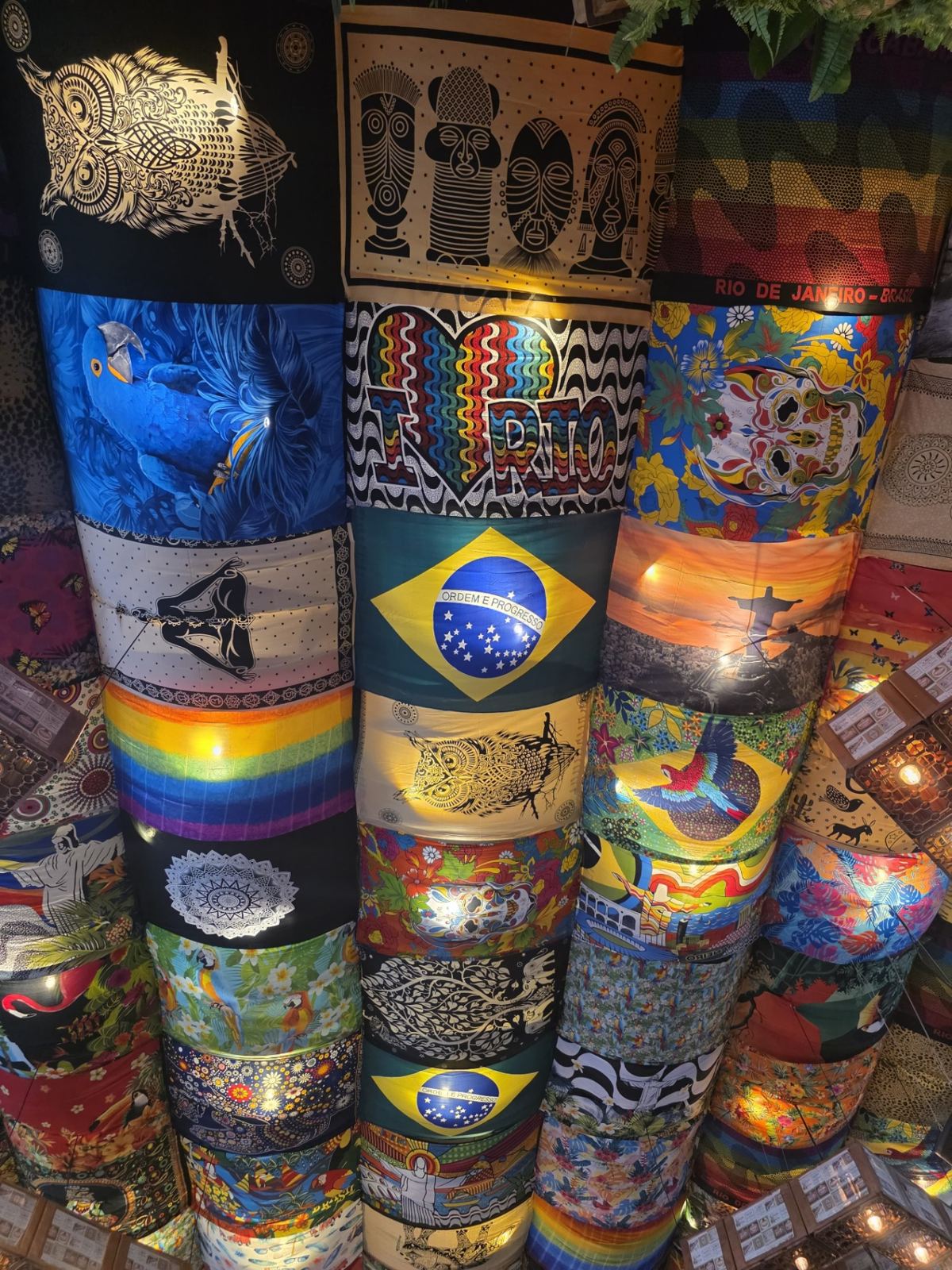Ambiente cultural brasileiro durante a estadia da residência em São Paulo